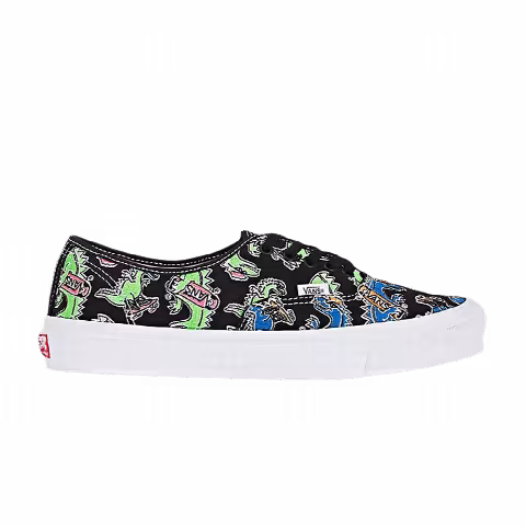 Barneys New York x Vans OG Authentic LX 'Vanosaur - Black'