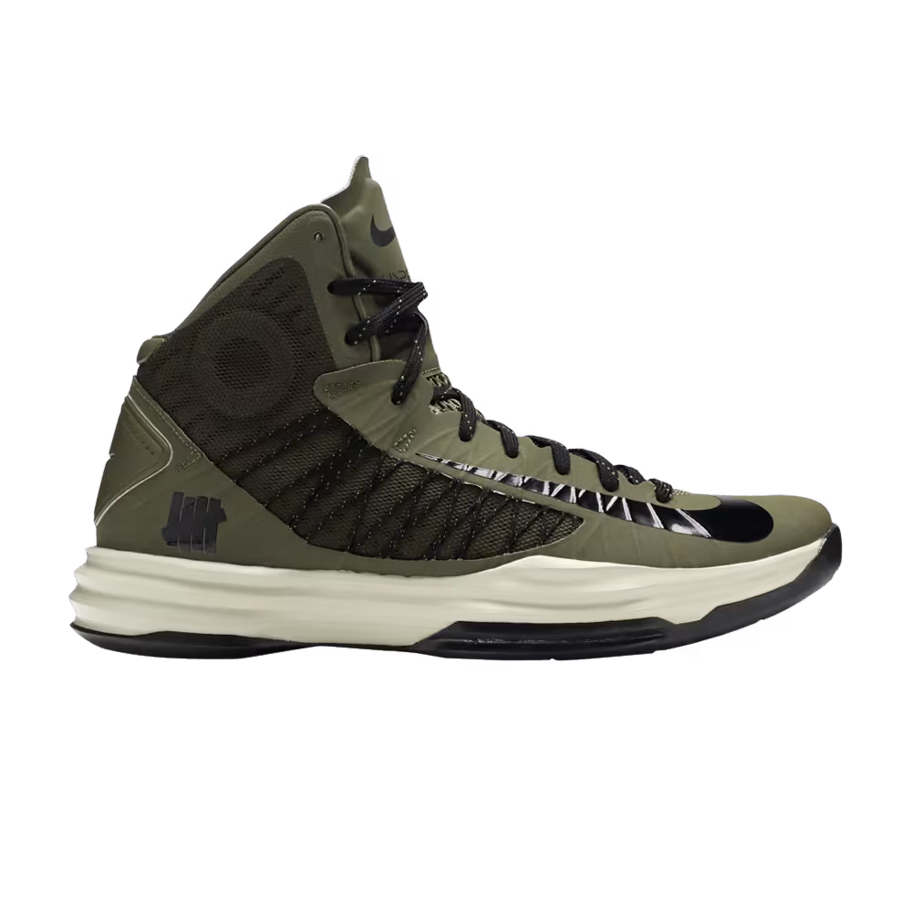Undefeated x Nike Hyperdunk SP Olive
