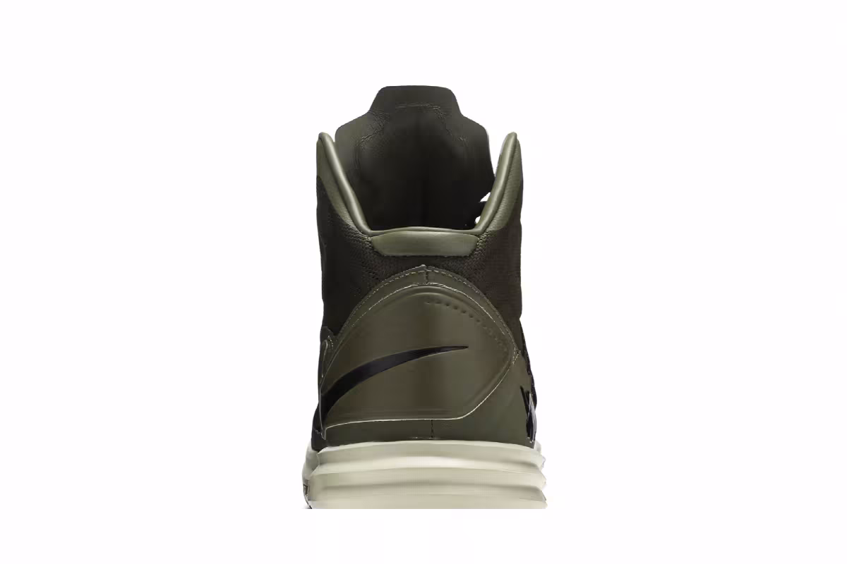 Undefeated x Nike Hyperdunk SP Olive, view 8