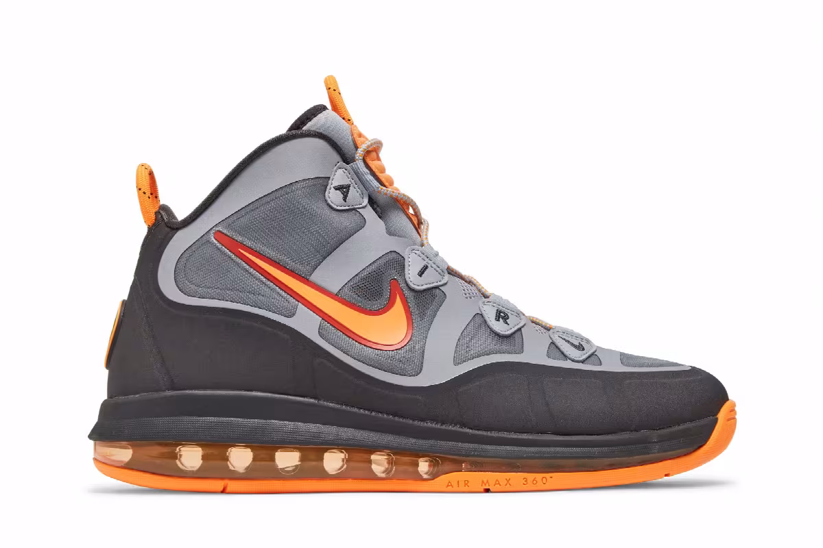 Nike Air Max Uptempo Fuse 360 Stadium Grey, view 2