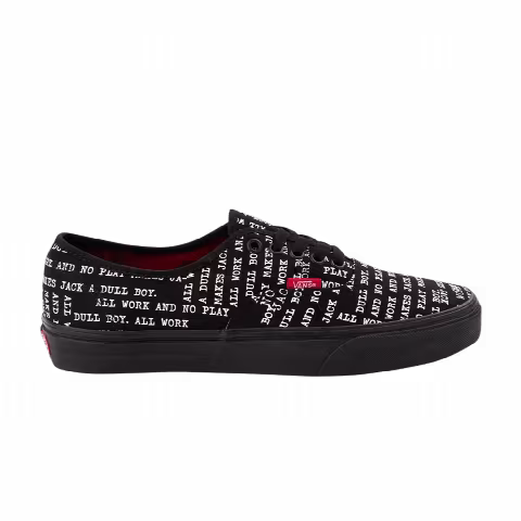 House of Terror x Vans Authentic 'The Shining'
