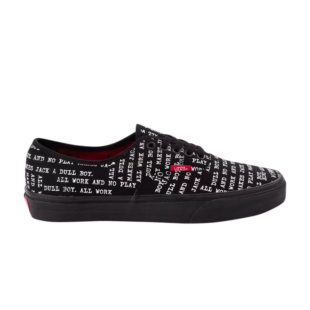 House of Terror x Vans Authentic The Shining