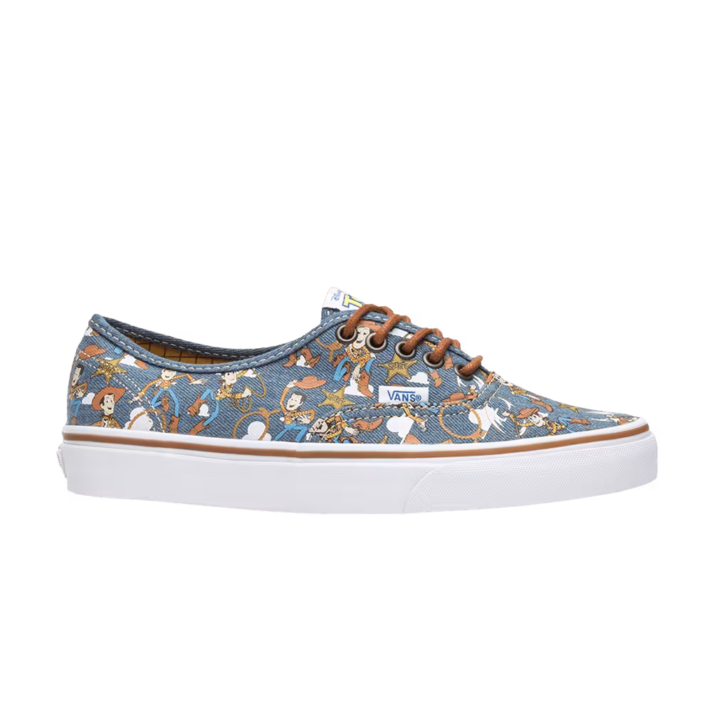 Toy Story x Vans Authentic Woody