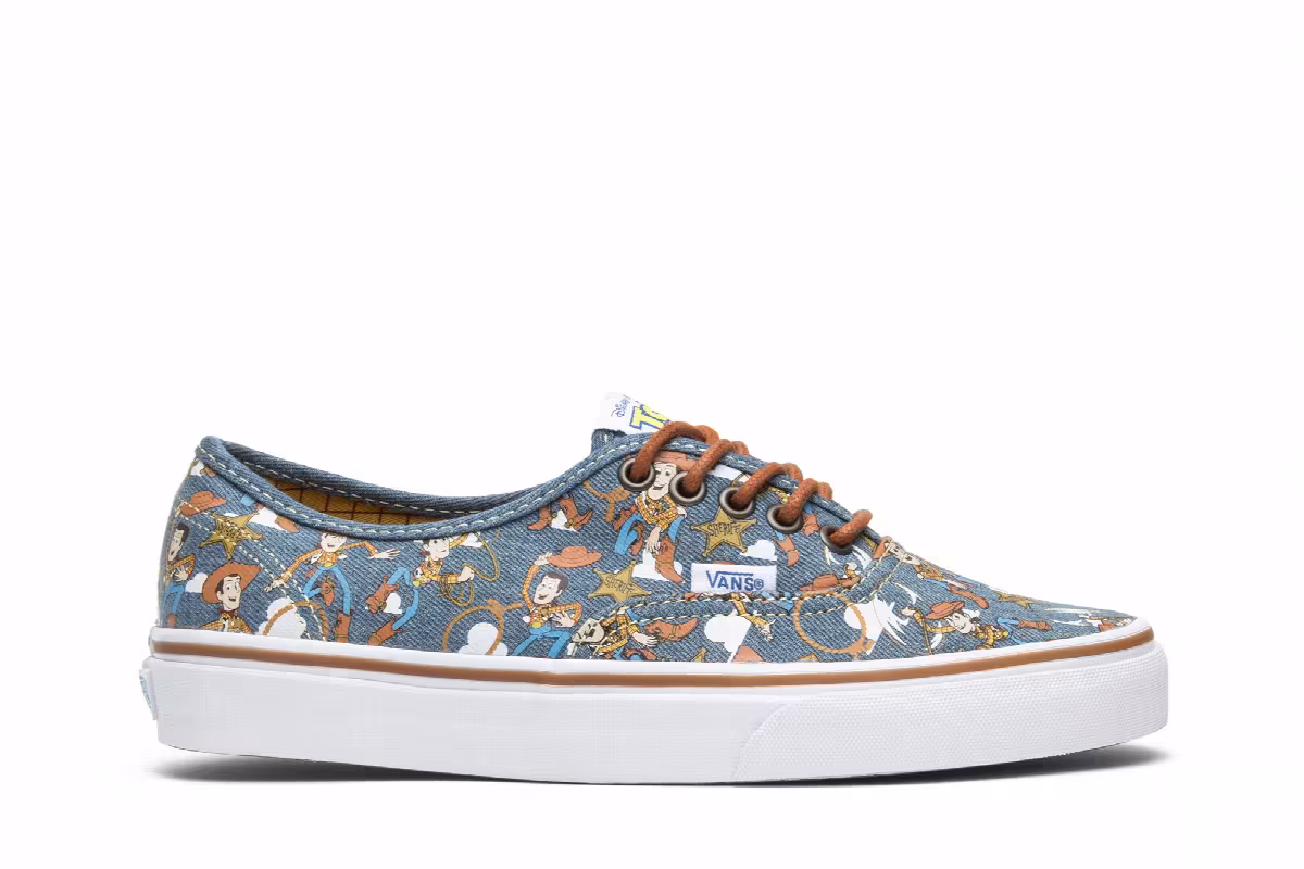 Toy Story x Vans Authentic Woody, view 2