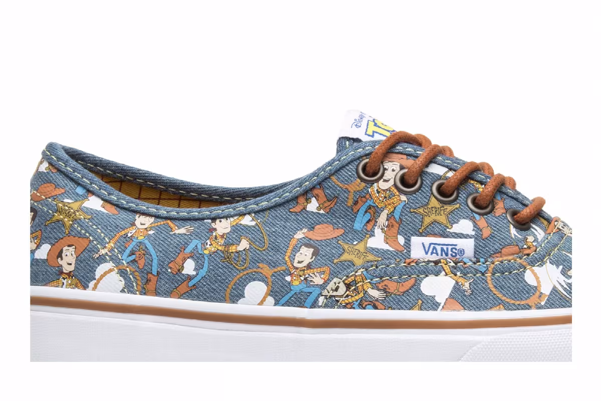 Toy Story x Vans Authentic Woody, view 3