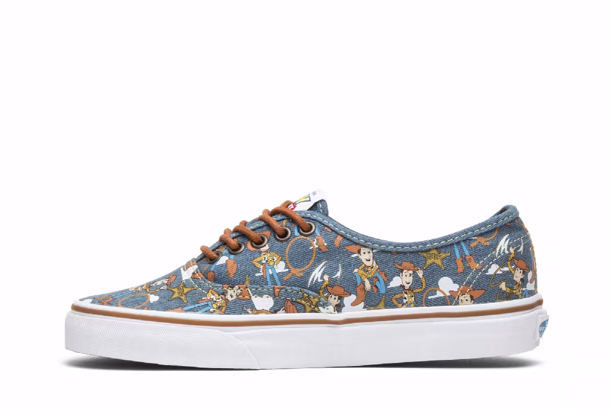 Toy Story x Vans Authentic Woody, view 4