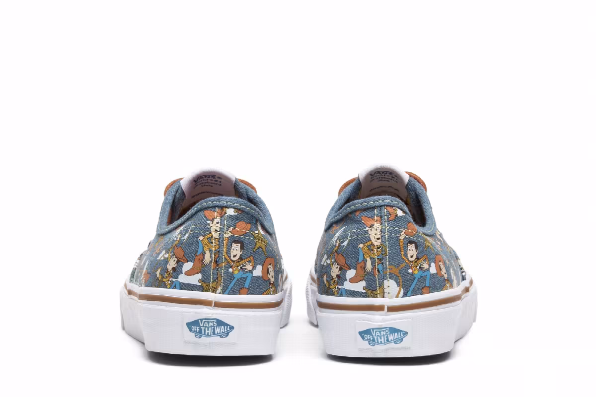 Toy Story x Vans Authentic Woody, view 7