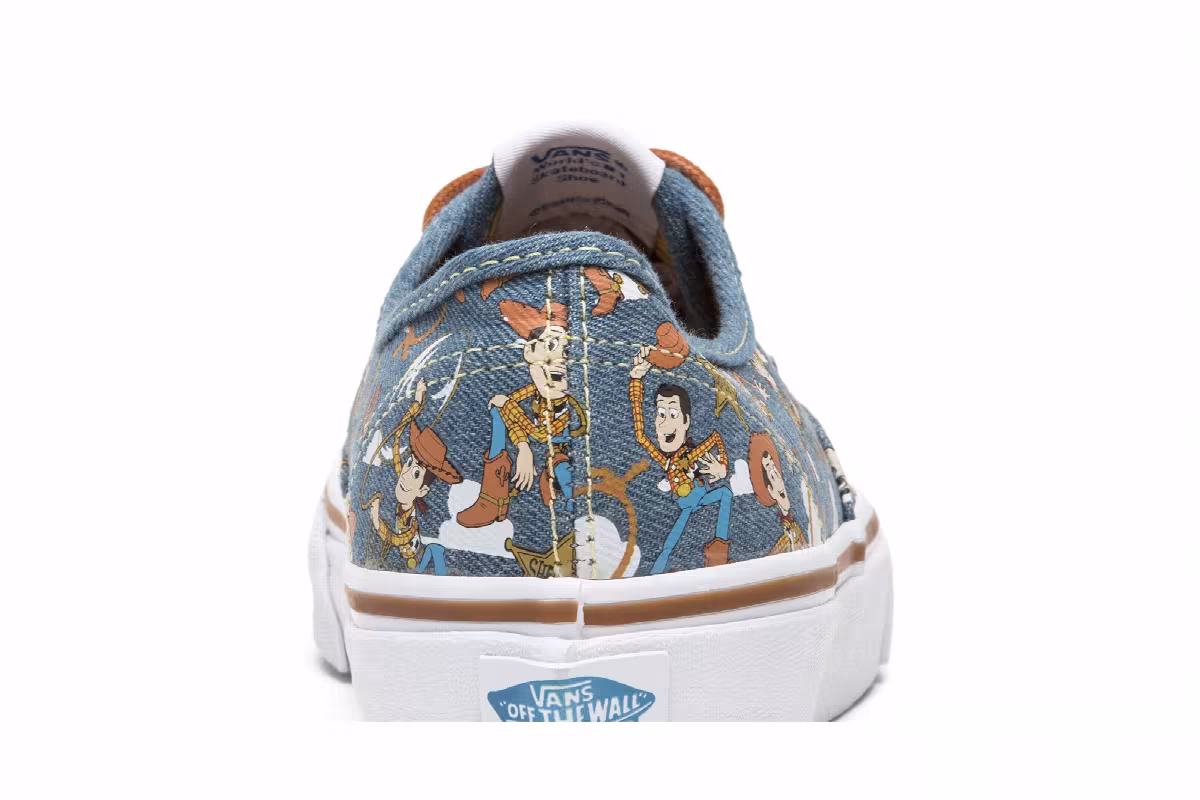 Toy Story x Vans Authentic Woody, view 8