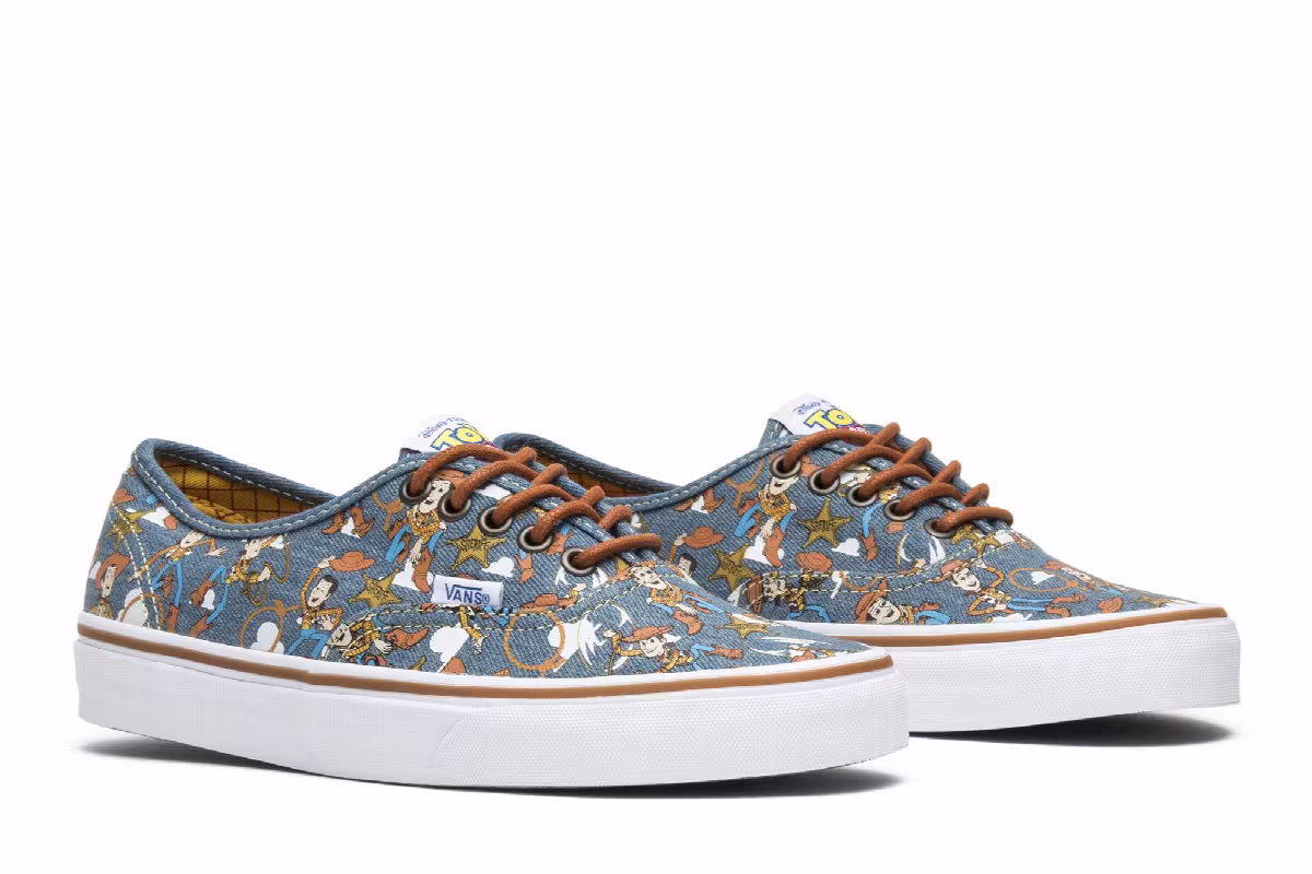 Toy Story x Vans Authentic Woody, view 9