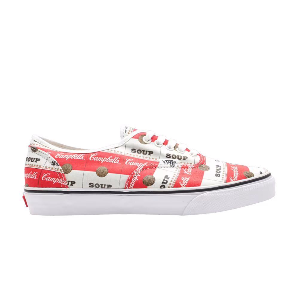 Vans Supreme x Authentic Pro Campbells Soup