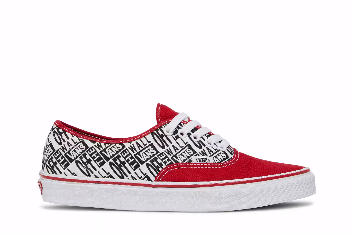 Vans Authentic OTW Repeat - Racing Red, view 2
