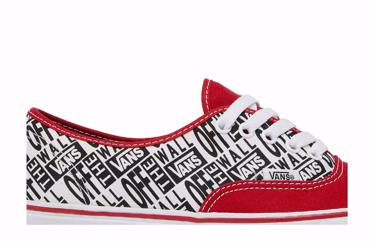Vans Authentic OTW Repeat - Racing Red, view 3