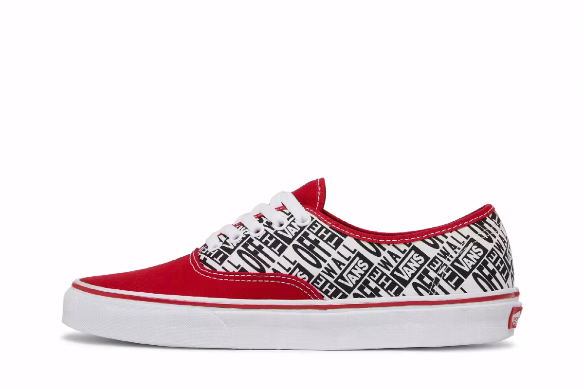 Vans Authentic OTW Repeat - Racing Red, view 4