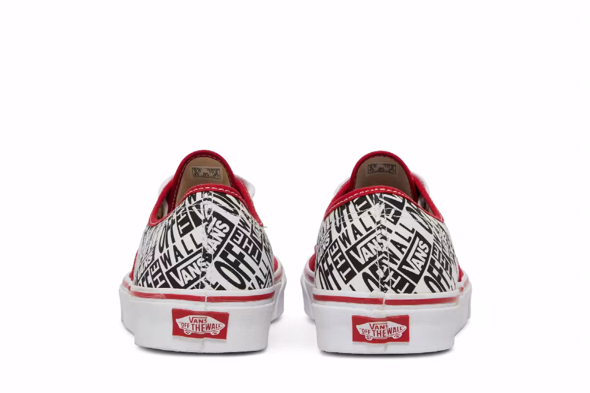 Vans Authentic OTW Repeat - Racing Red, view 7