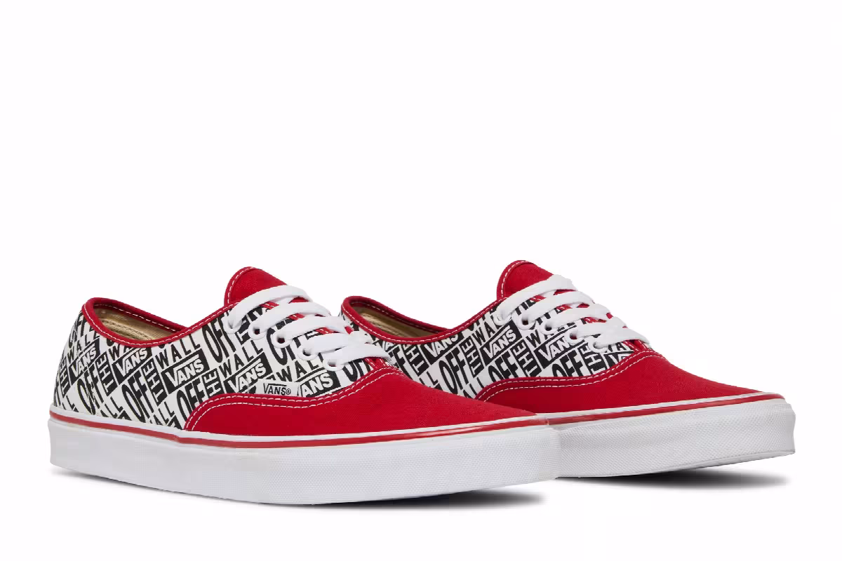 Vans Authentic OTW Repeat - Racing Red, view 9