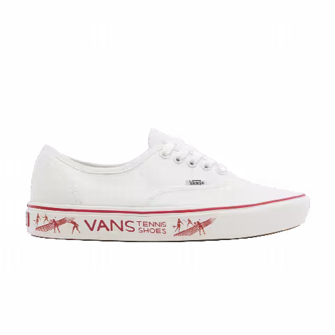 Penn x Vans ComfyCush Authentic 'Blanc De Blanc Red'