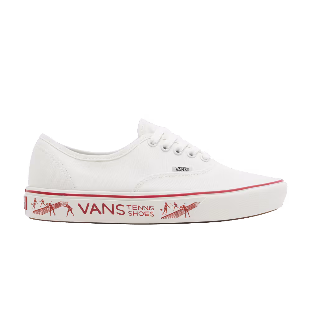 Penn x Vans ComfyCush Authentic Blanc De Blanc Red