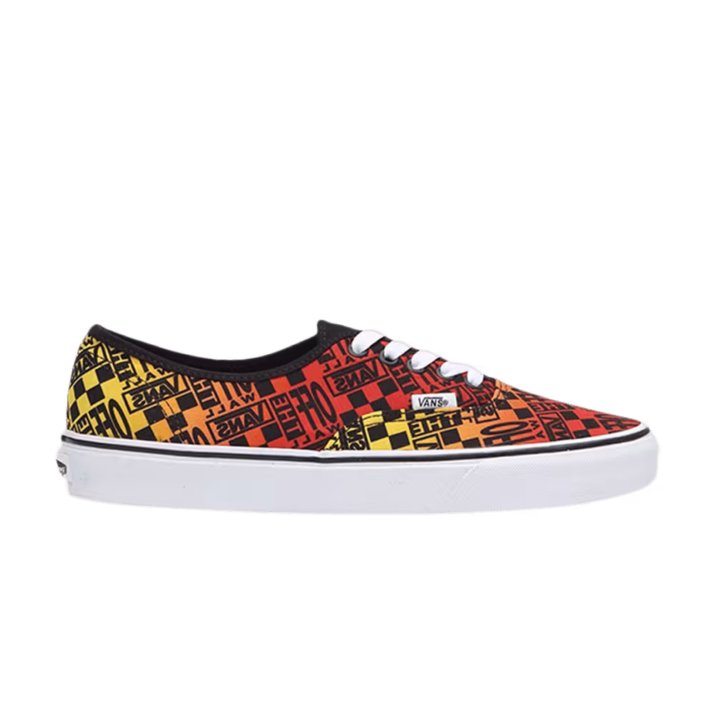 Vans Authentic Logo Flame