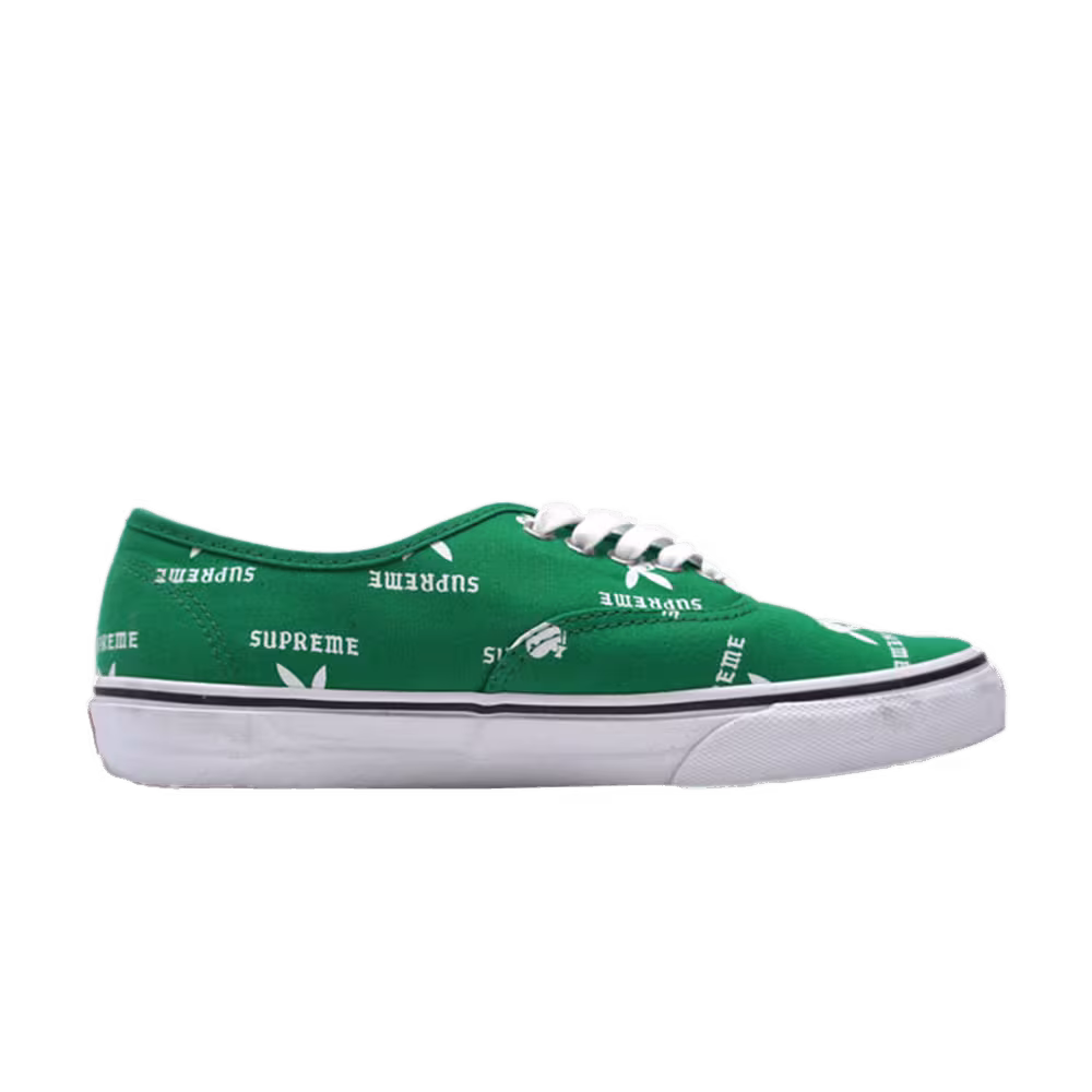 Supreme x Vans Authentic Pro Playboy
