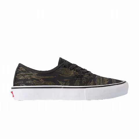Vans Authentic 'Camo Green Black'