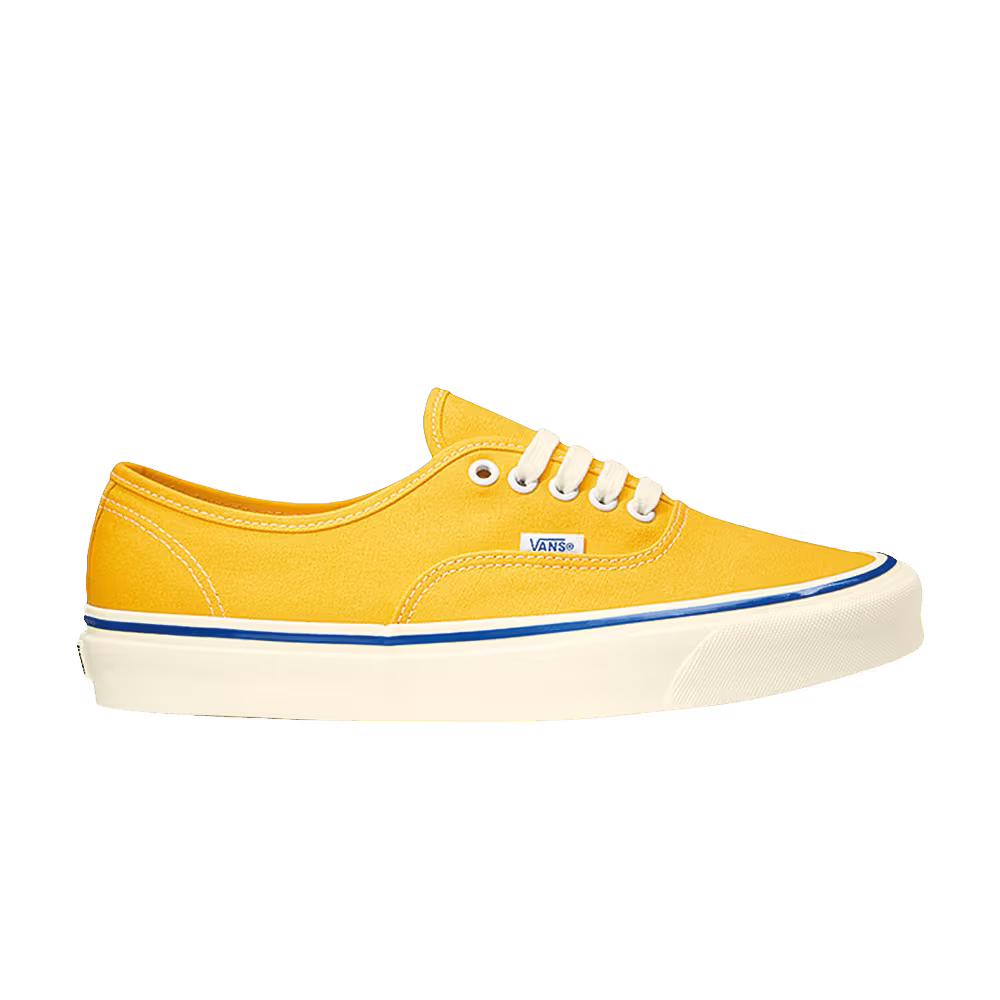 Vans Authentic 44 Deck Anaheim Factory - Yellow Blue