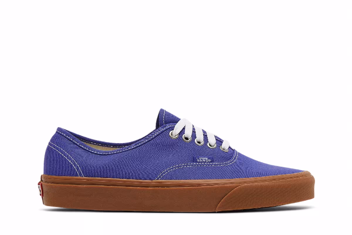 Vans Authentic Spectrum Blue Gum, view 2