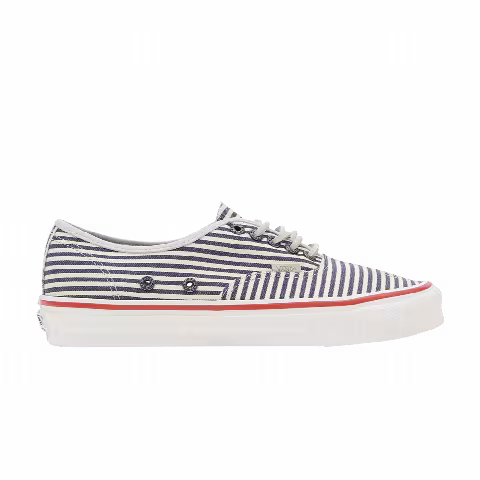 Nigel Cabourn x Vans OG Authentic LX 'Vintage Stripes'