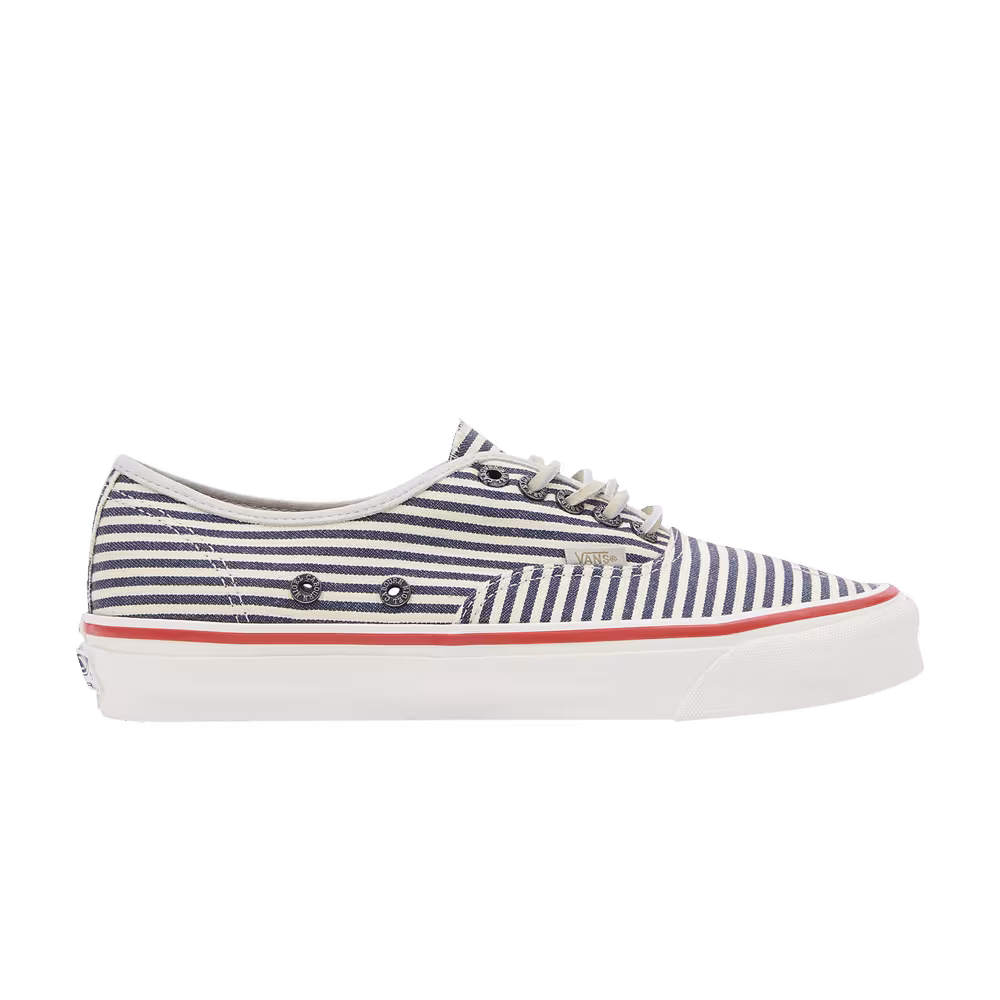 Nigel Cabourn x Vans OG Authentic LX Vintage Stripes