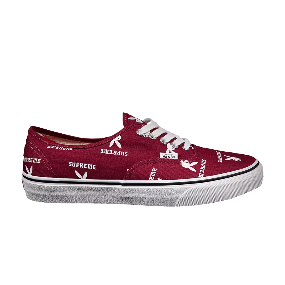 Supreme x Playboy x Vans Authentic Pro
