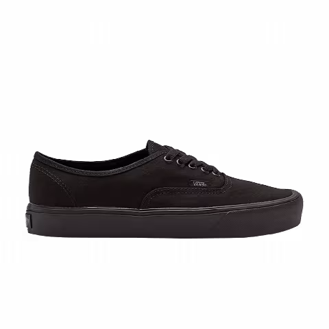 Vans Authentic Lite 'Black Canvas'
