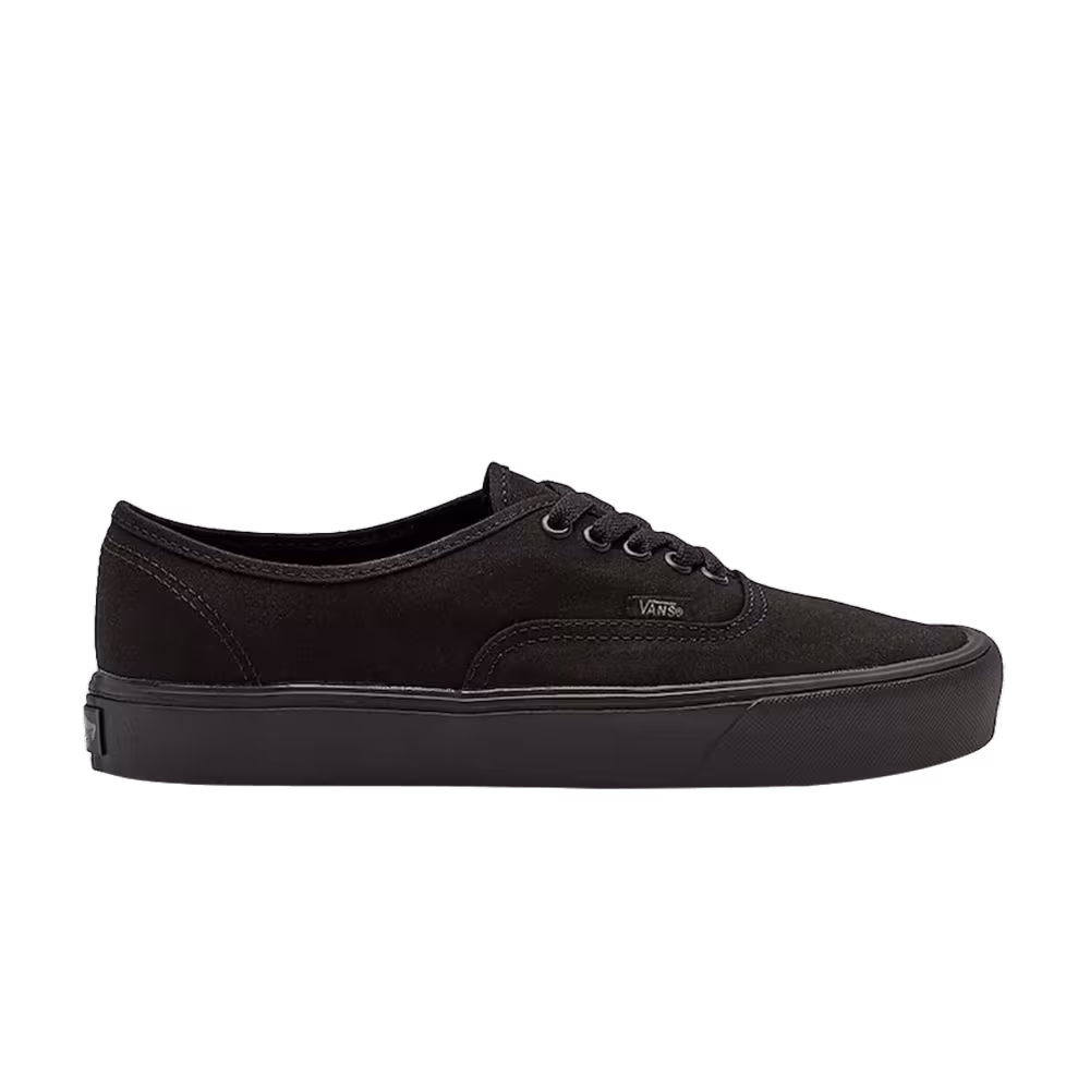 Vans Authentic Lite Black Canvas