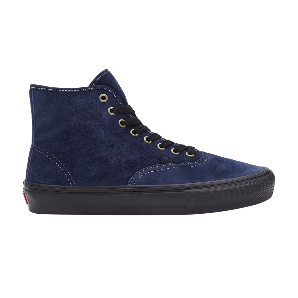 Vans Skate Authentic High Navy Black