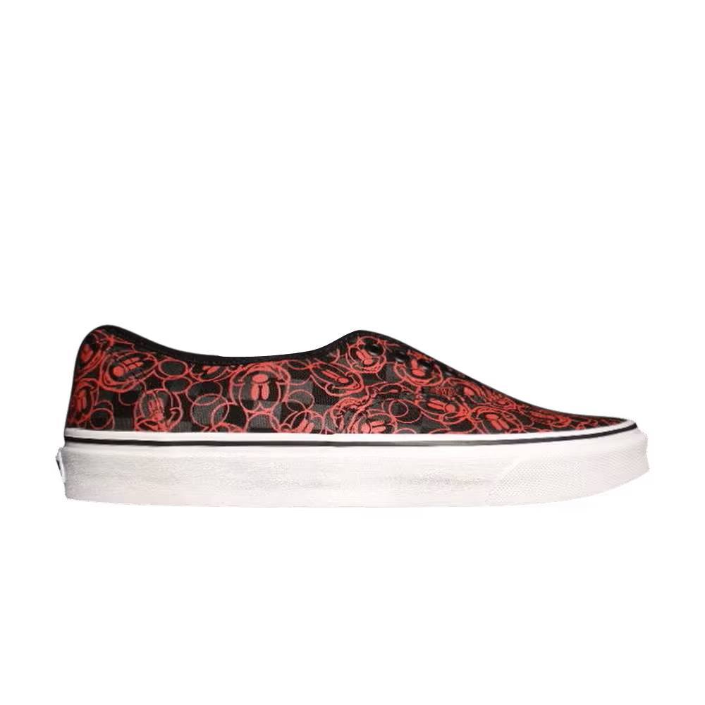 Disney x Vans Authentic Mickey Mouse Checkerboard