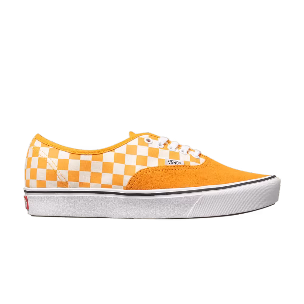Vans ComfyCush Authentic Checker Zinnia