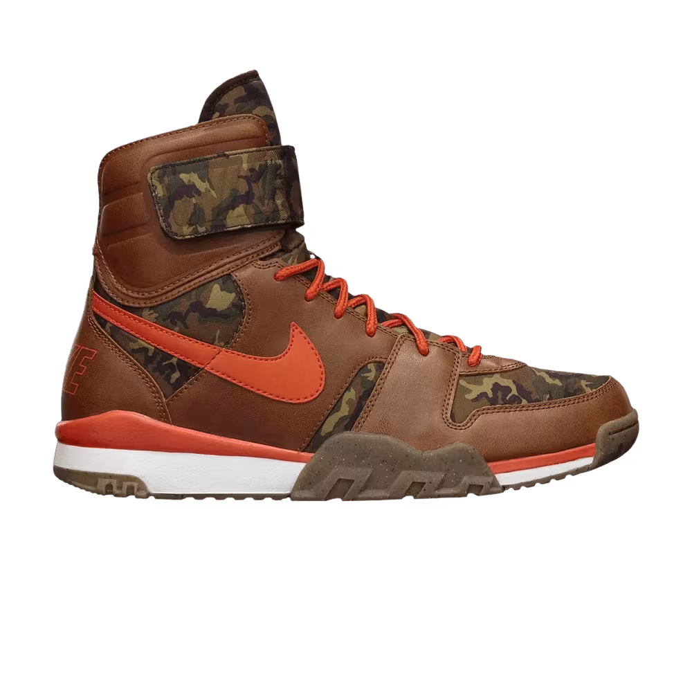 Nike Air Shark Trainer Flood Brown Camo