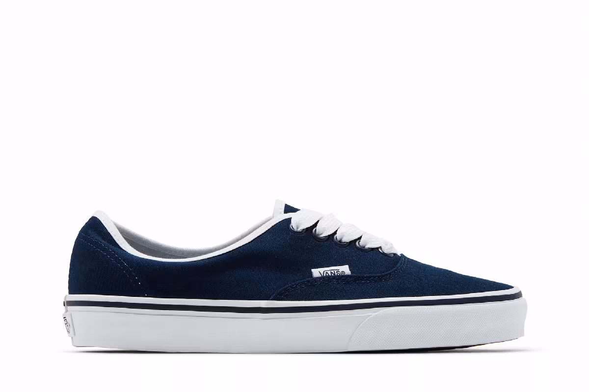 Vans Authentic Canvas Pop - Navy White, view 2