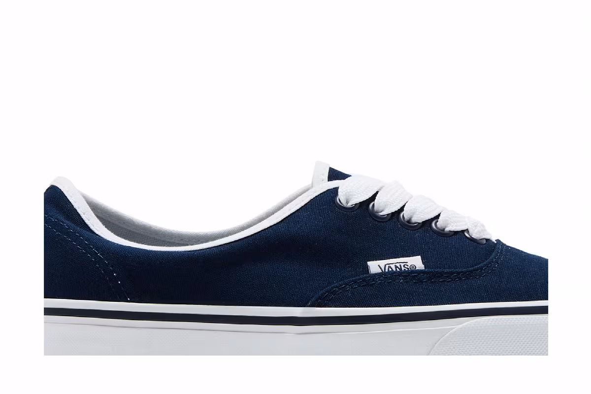 Vans Authentic Canvas Pop - Navy White, view 3