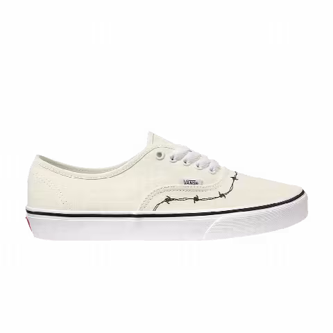 Vans Authentic 'Barbed - White'