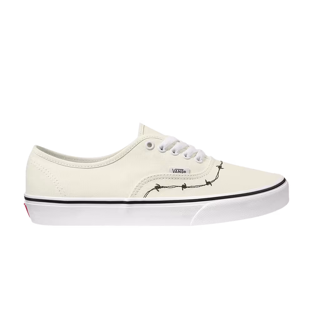 Vans Authentic Barbed - White