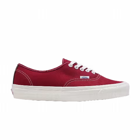 Vans OG Authentic LX 'Chili Pepper Red'