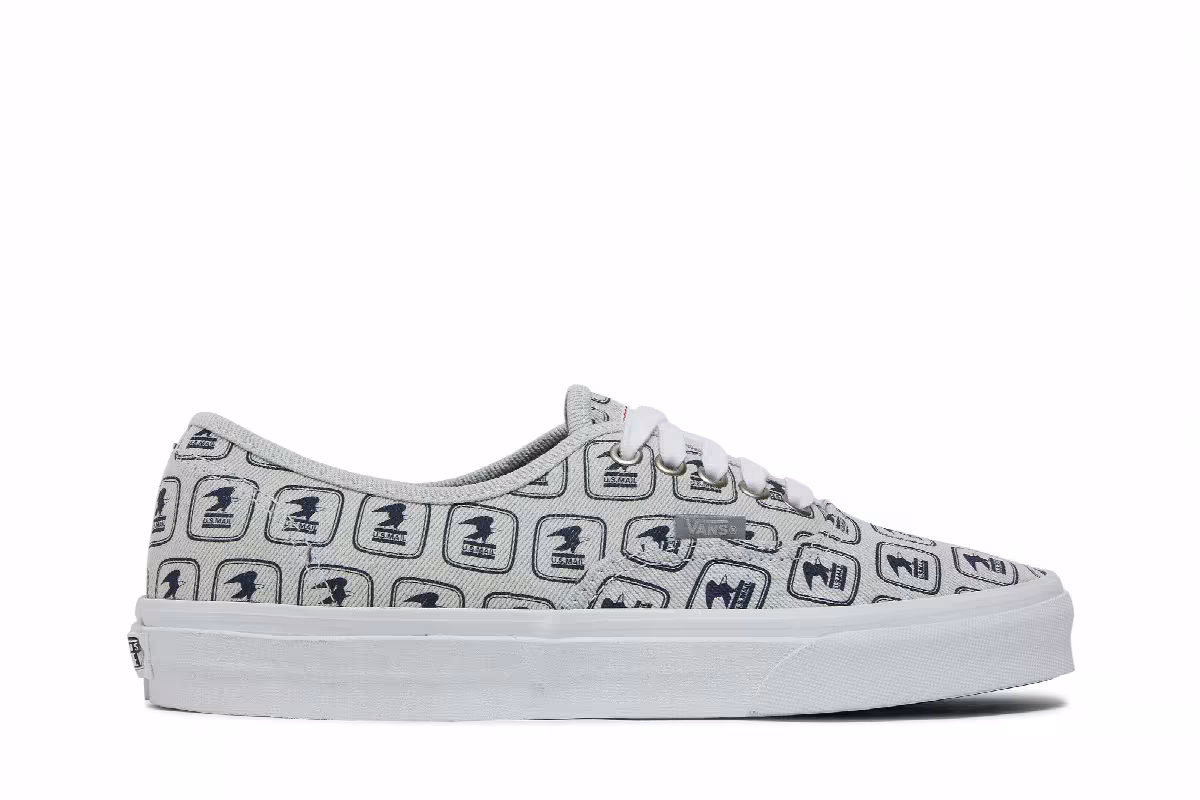 USPS x Vans Authentic Denim, view 2