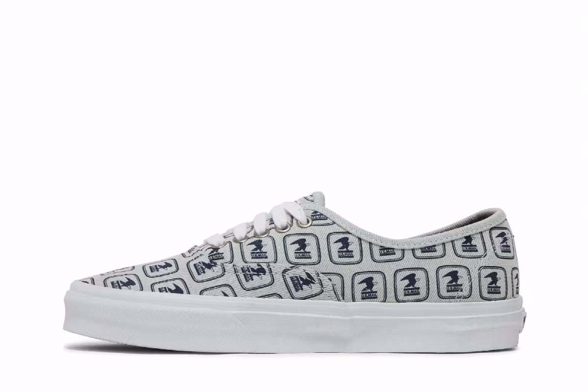 USPS x Vans Authentic Denim, view 4