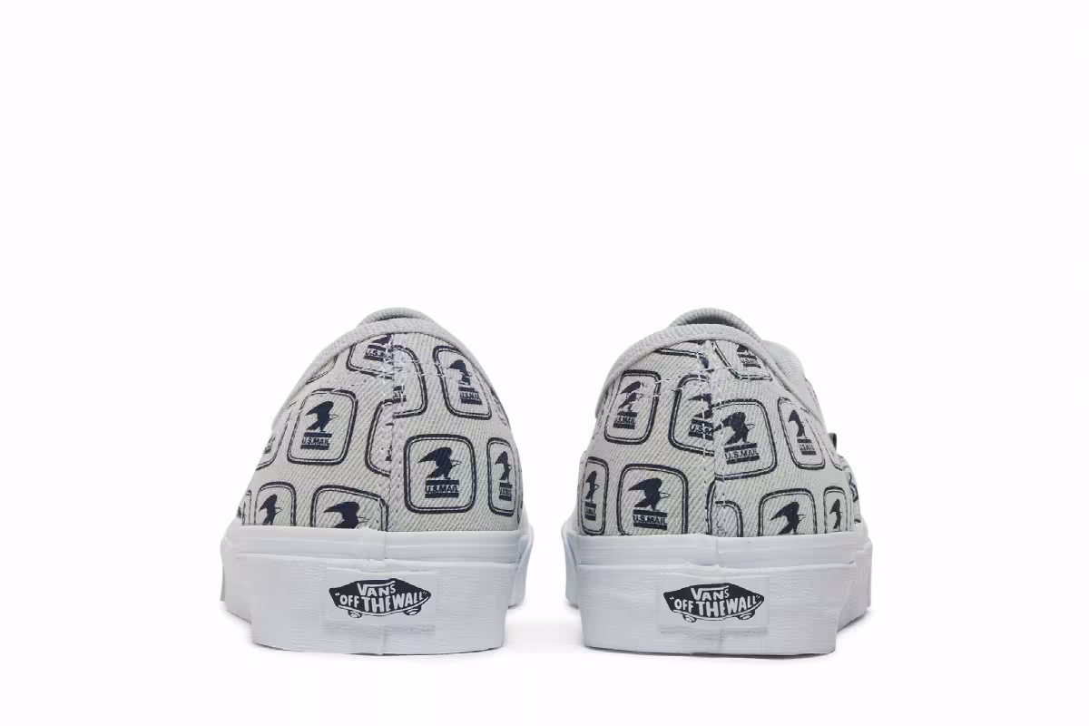USPS x Vans Authentic Denim, view 7