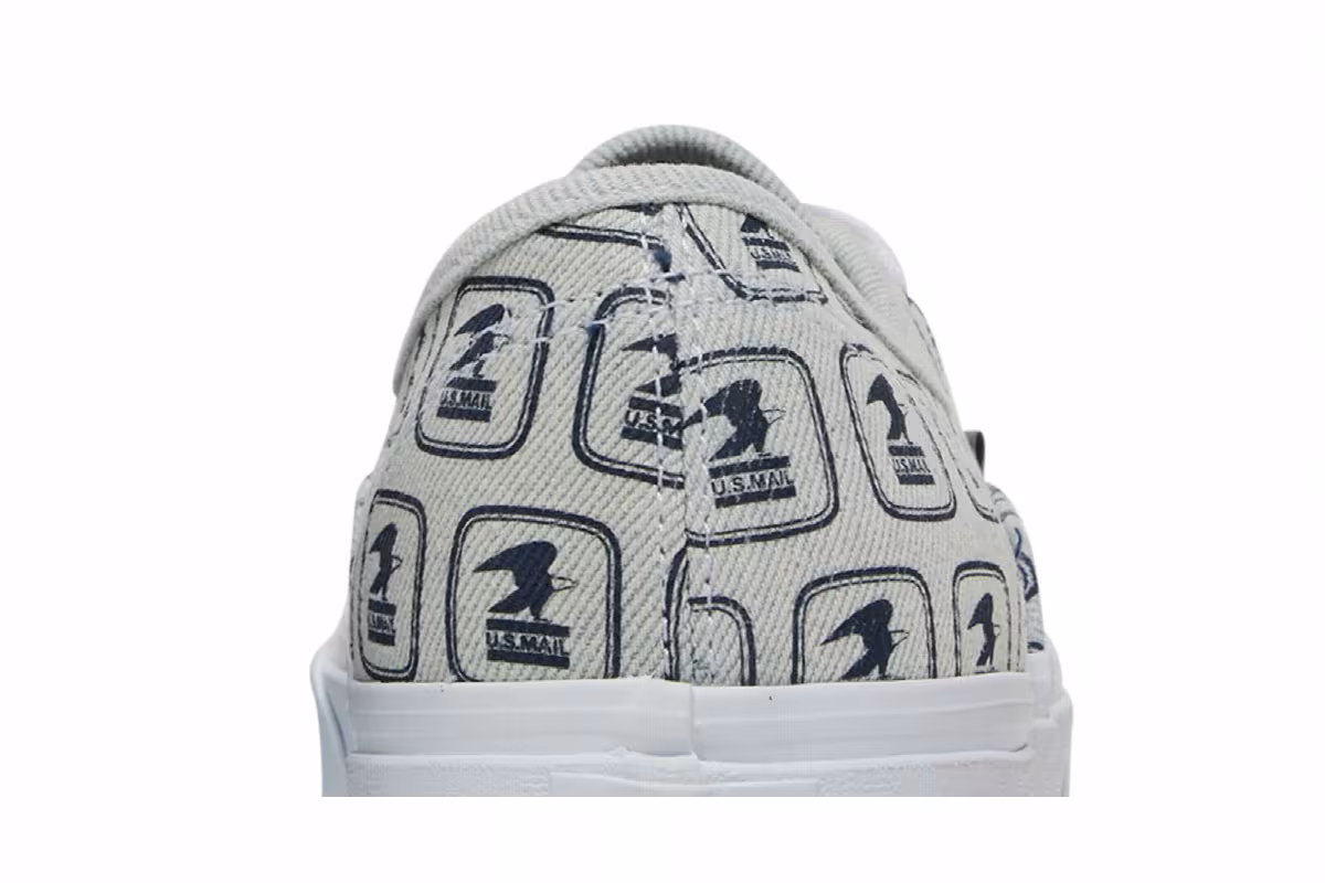 USPS x Vans Authentic Denim, view 8