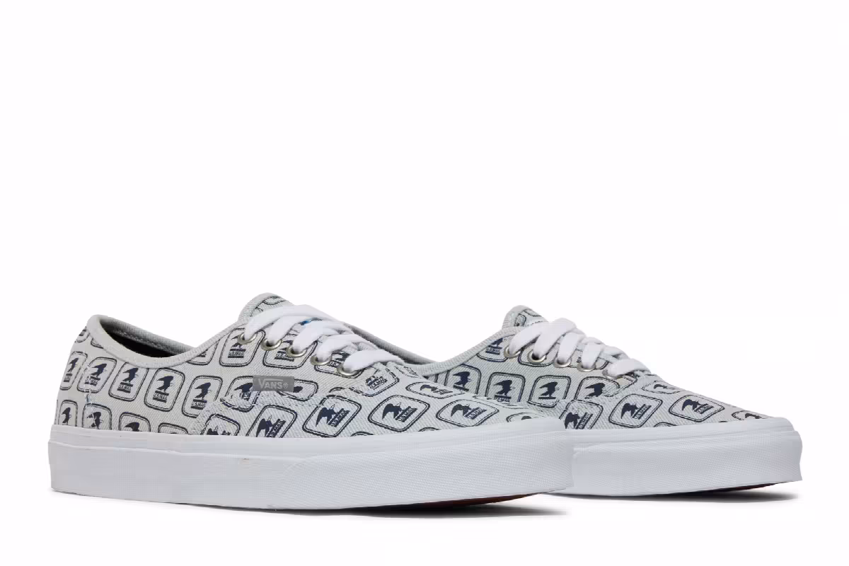 USPS x Vans Authentic Denim, view 9