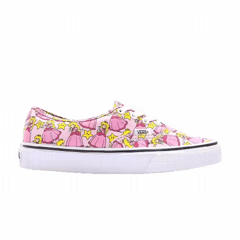 Nintendo x Vans Authentic 'Princess Peach'