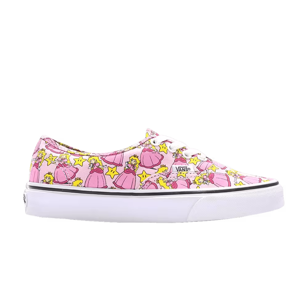 Nintendo x Vans Authentic Princess Peach