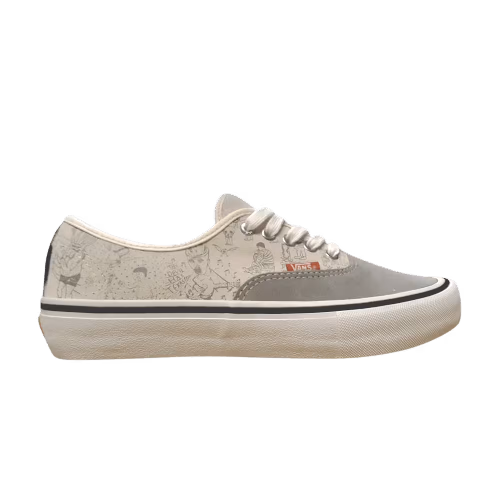 No-Comply x Daniel Johnston x Vans Authentic Pro Doodles