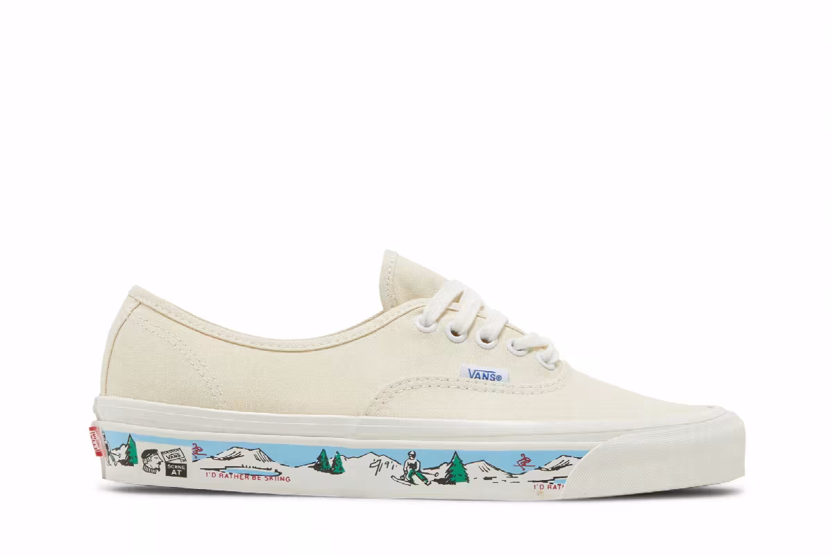 Vans Authentic 44 DX Anaheim Factory - Scene AT, view 2