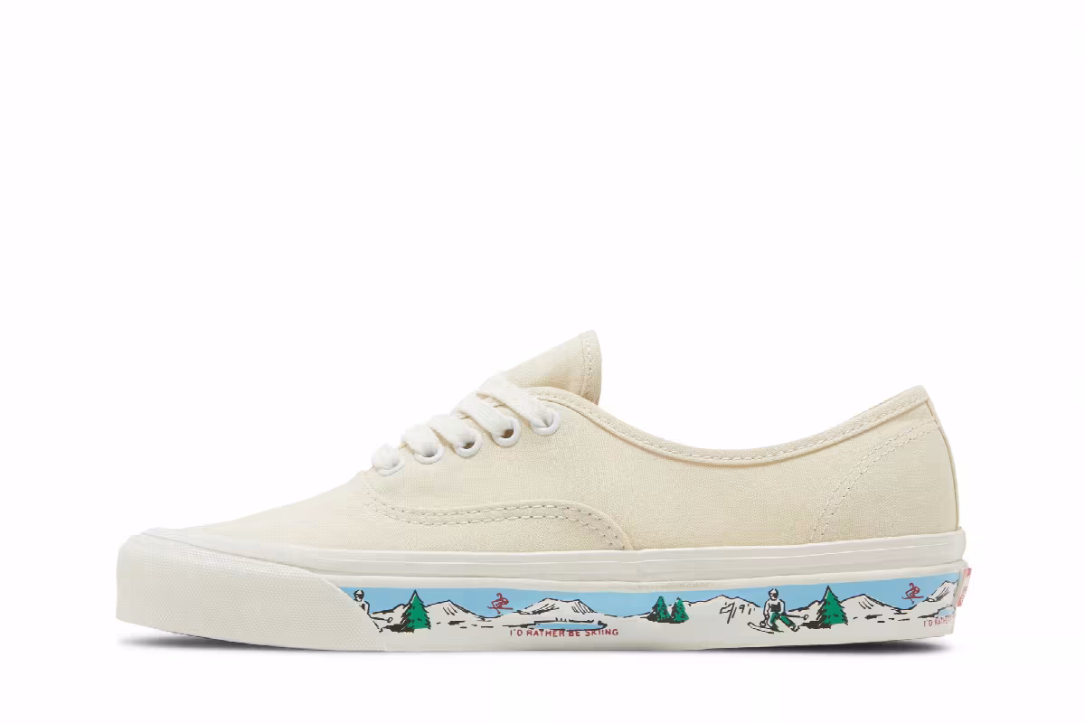 Vans Authentic 44 DX Anaheim Factory - Scene AT, view 4